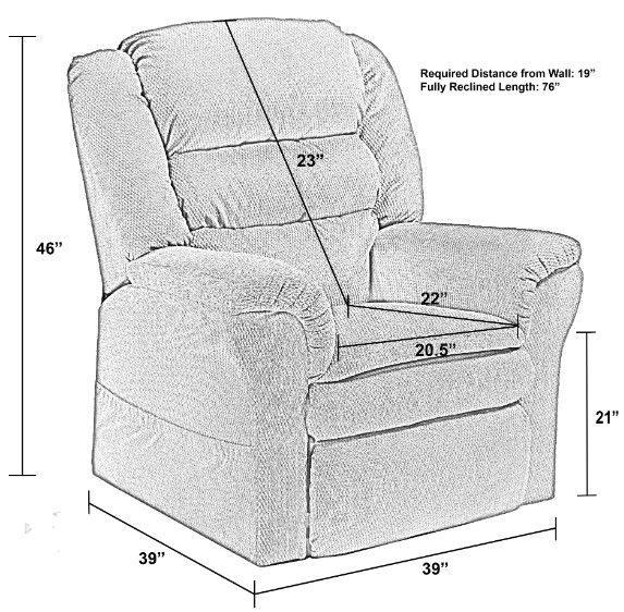 Catnapper® Preston Coffee Power Lift Recliner-8