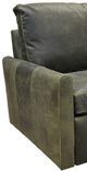 Mayo Furniture Customizable Leather Thin Arm Power Recliner Chair-1