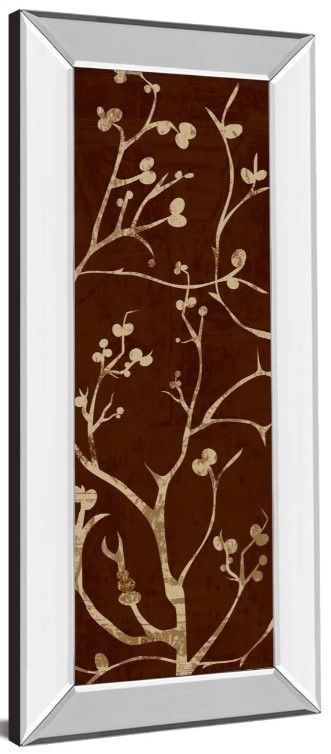 Classy Art Branching Out l by Diane Stimson Mirror Framed Wall Art-1