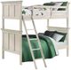 Intercon San Mateo Rustic White Youth Twin/Twin Bunk Bed-0