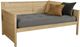 Kodiak Furniture Marmont Thunder 8" Coil Hinged Innerspring Twin Mattress -0