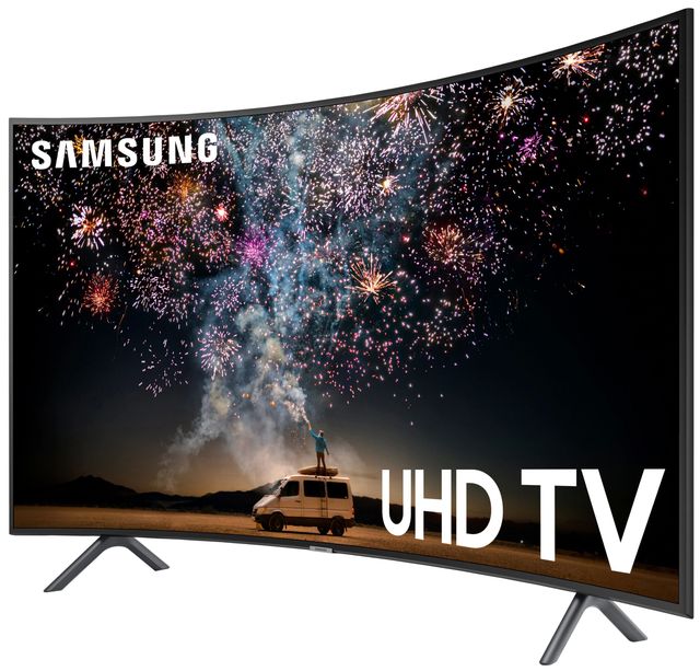 Samsung RU7300 Series 65" Curved 4K Ultra HD Smart TV-2