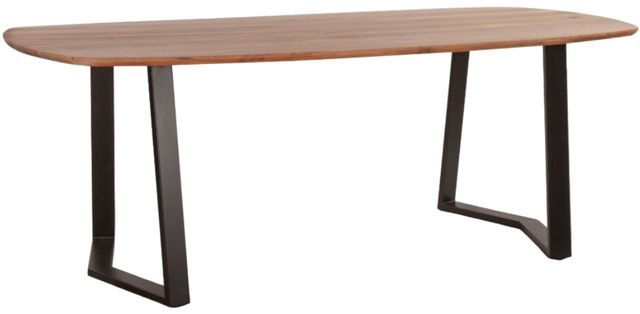 Home Trends & Design Salerno Natural Dining Table-0