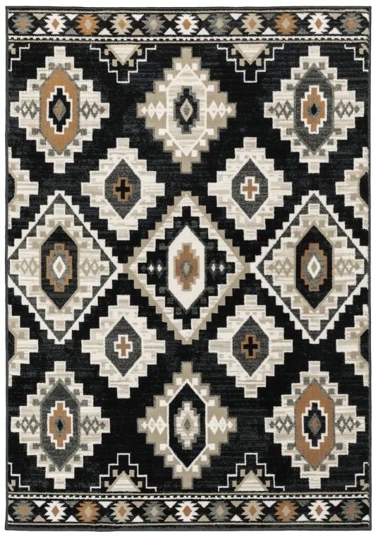 Oriental Weavers™ Georgia 5'x7' Style 2 Area Rug-0