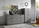 VIG Furniture Modrest Buckley Gray Crackle Chest-4
