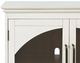 Jofran Inc. Archdale Antique White 2-Door Gothic Arch Accent Cabinet-4