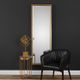 Uttermost® Vilmos Metallic Gold Mirror-1