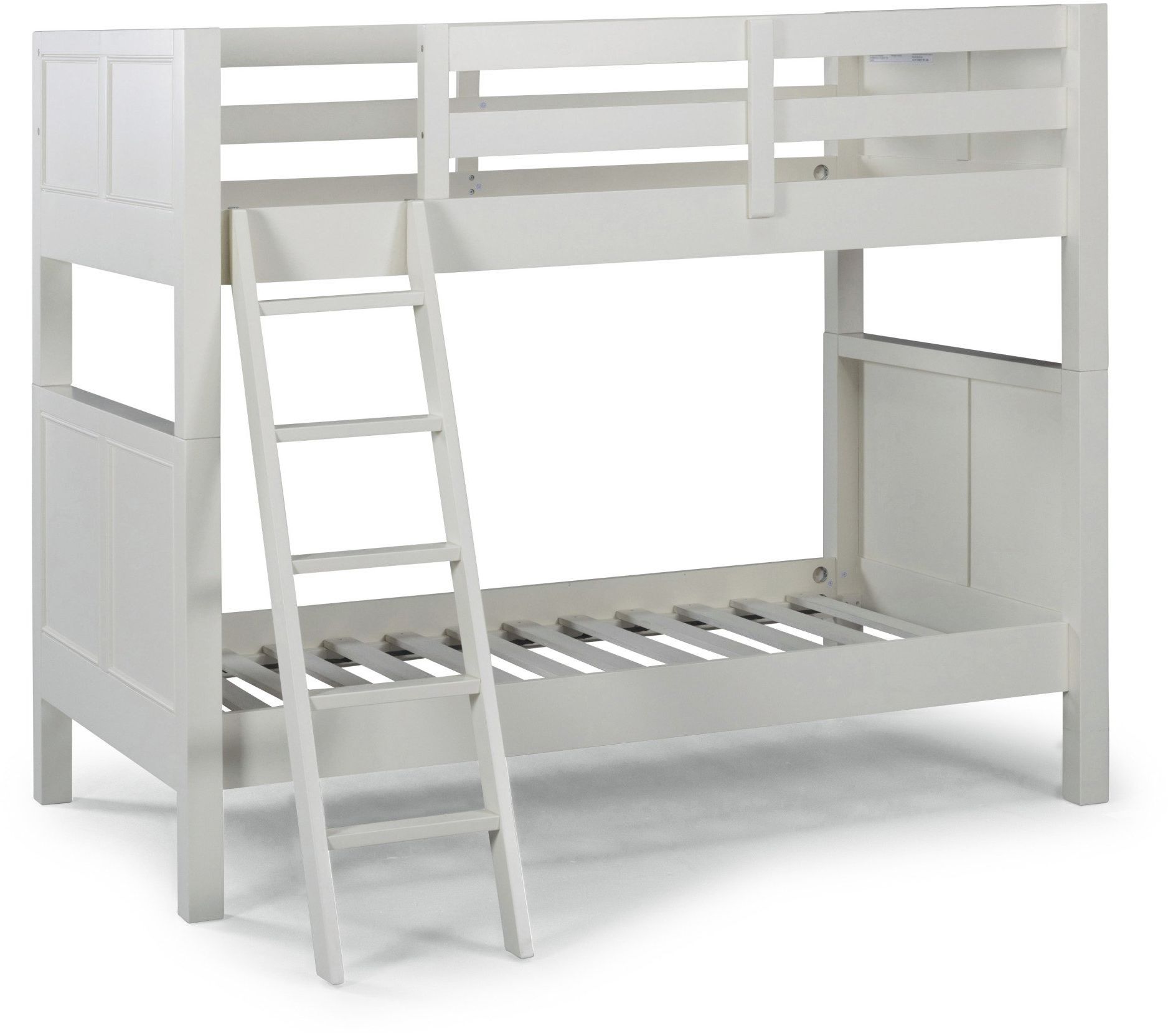 bunki Yiekholo Espresso Twin Study Loft Bunk Bed YLL-0682AAP at