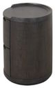Furniture of America® Osterley 4-Piece Black Queen Bedroom Set-5