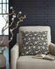 Signature Design by Ashley® Alanderson Black/Ivory Throw Pillow-3