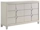 Coaster® Olivia 4-Piece Pearl White California King Bedroom Set-3