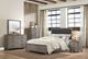 Mazin Furniture Woodrow Brownish Gray Queen Bed-3
