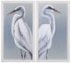 Bassett Mirror Herald in Mist ll Framed Print-2