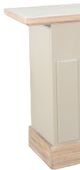 Sunny Designs™ Pavestone/Wheat Fireplace Mantle with Fireplace Insert-1