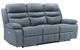 Homelegance® Hancock Blue Power Double Reclining Sofa-0