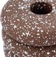 TOV Furniture Gabby Rust Speckled Stacked Candleholder-4