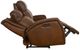 Flexsteel® Mustang Rust Power Reclining Sofa with Power Headrests-4