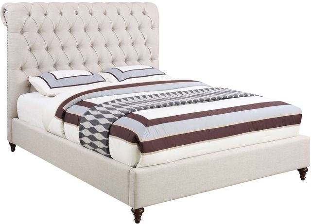 Coaster® Devon Beige Eastern King Headboard-2