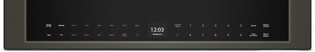 KitchenAid® 1.1 Cu. Ft. Black Ore Over The Range Microwave-1