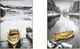 Classy Living 2-Piece Golden Serenity Reflections Wall Art Set-0