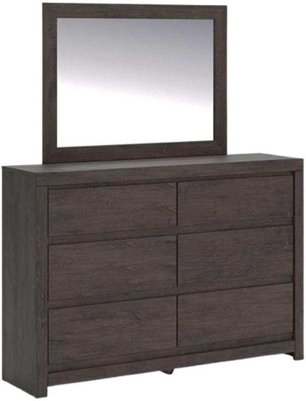 Fraluna Dresser - Charcoal Fraluna Dresser - Charcoal