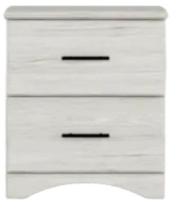 Perdue Woodworks 34,000 Essential White Drawer Nightstand-1