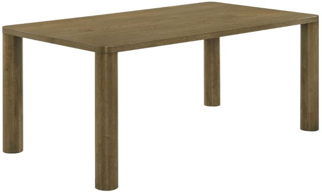 Coaster® Castlewood 7-Piece Brown/Gray Dining Table Set-1