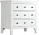 Magnussen Home® Heron Cove Chalk White 3-Drawer Nightstand-0