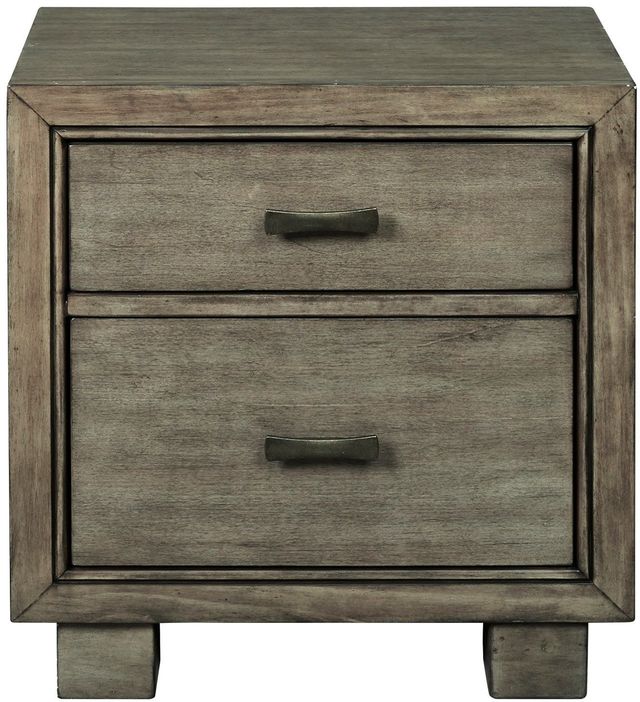 Signature Design by Ashley® Arnett Gray Nightstand-1