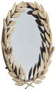 A & B Home Laurel Gold Wall Mirror-0