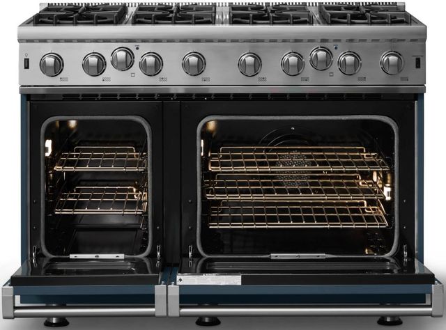 Viking® 5 Series 48” Squall Pro Style Liquid Propane Gas Range-1