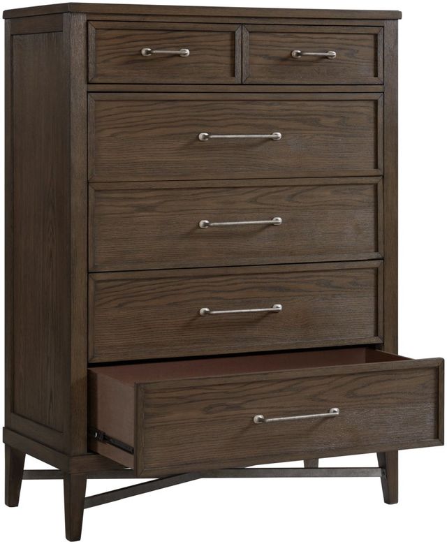 Intercon Preston Weathered Vintage Oak Chest-2