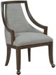 Fairfield® Customizable Palmer Dining Arm Chair with Two Casters-0
