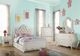 ACME Furniture Edalene Pearl White Twin Panel Bed-1