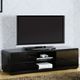 Furniture of America® Cerro Black 59" TV Console-1