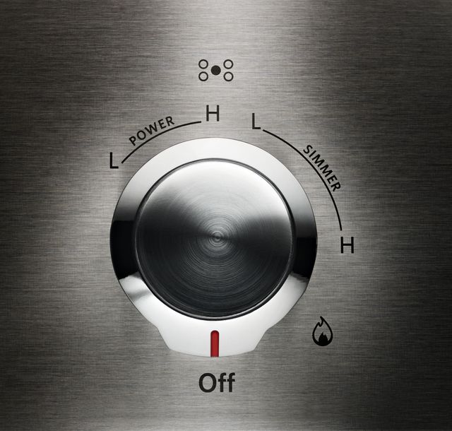 KitchenAid® 30'' Stainless Steel Gas Cooktop-3