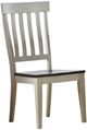 A-America® Toluca Chalk White/Cocoa Bean Side Chair-0