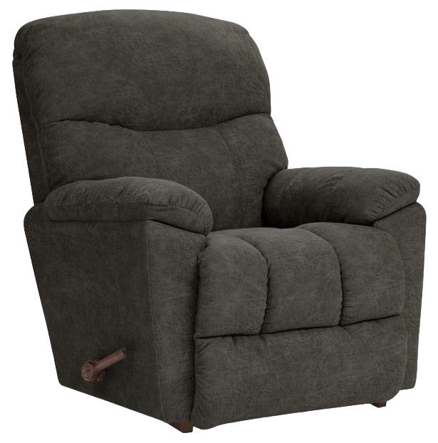 La-Z-Boy® Morrison Ink Manual Rocking Recliner-0