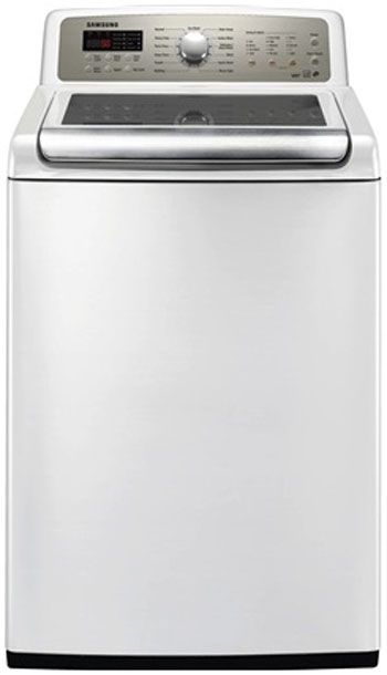 Samsung 4.8 Cu. Ft. White King-Size Top Load Washer-0