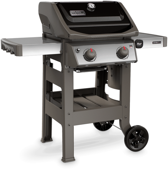 Weber® Spirit® II E-210 2-Burner Black Freestanding Liquid Propane Gas Grill-3