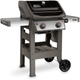Weber® Spirit® II E-210 2-Burner Black Freestanding Liquid Propane Gas Grill-3