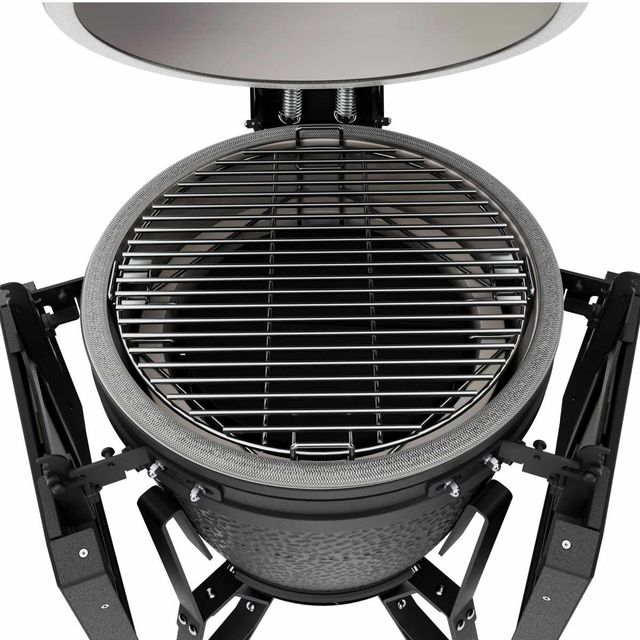 BSTRD® Core Medium Complete 16" Graphite Portable Charcoal Grill-1