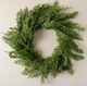 Magnolia Home by Joanna Gaines Green Real Touch Cedar Mix Wreath-0