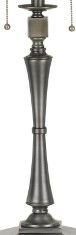 Cal® Lighting & Accessories Madison Antiqued Silver Table Lamp-1