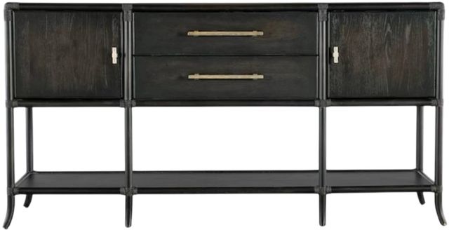 Hooker® Furniture Retreat Black Sand Sideboard-2