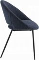 ACME Furniture Klaus 2-Piece Black/Navy Dining Side Chair Set-4