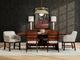 Glinda Dining Set, 2 Host Chairs Free!-1