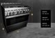 JennAir® NOIR™ 36" Stainless Steel Pro Style Gas Range-2