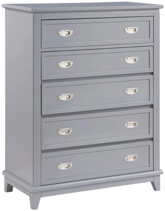 Homelegance® Sloane Gray Chest-0