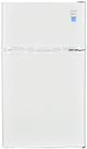 Avanti® 19" 3.1 Cu. Ft. White Compact Top Freezer Refrigerator-0